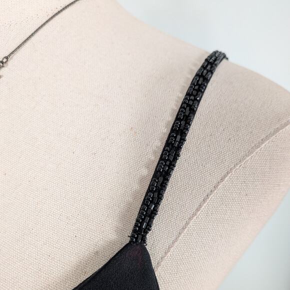 Vintage Sue Wong Maxi Dress Gown 6 Black Red Y2K Fairy Goth Silk Floral Velvet - Picture 11 of 16